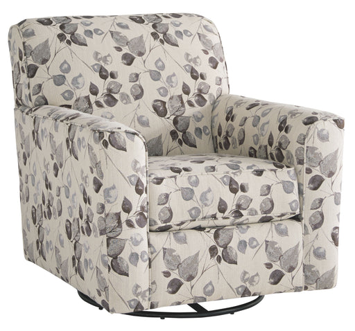 Abney - Platinum - Swivel Accent Chair Sacramento Furniture Store Furniture store in Sacramento