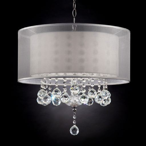 19" Height Ceiling Lamp - Hanging Crystal Sacramento Furniture Store Furniture store in Sacramento