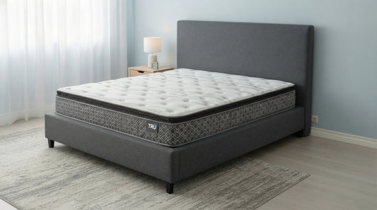 Hayes 11-inch Twin XL Pillow Top Memory Foam Hybrid Mattress