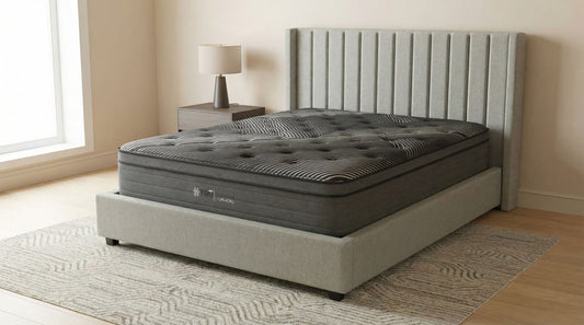 Montlake 15-inch Queen Cool Euro Top Foam Hybrid Mattress