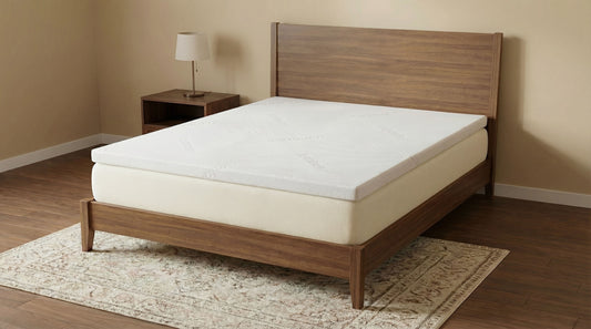 Cascade 3-inch Twin Cool Memory Foam Mattress Topper