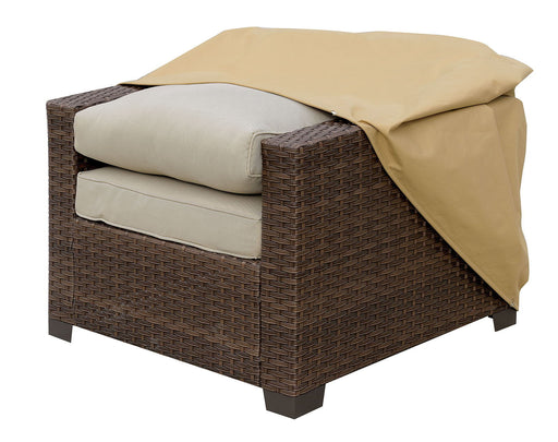 Boyle - Dust Cover For Chair - Small - Light Brown Sacramento Furniture Store Furniture store in Sacramento