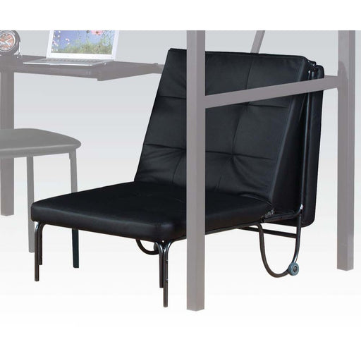 Senon - Chair - Silver & Black Sacramento Furniture Store Furniture store in Sacramento