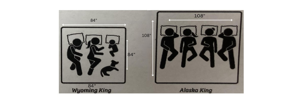 Alaskan King Mattress