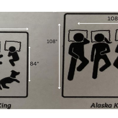 Alaskan King Mattress