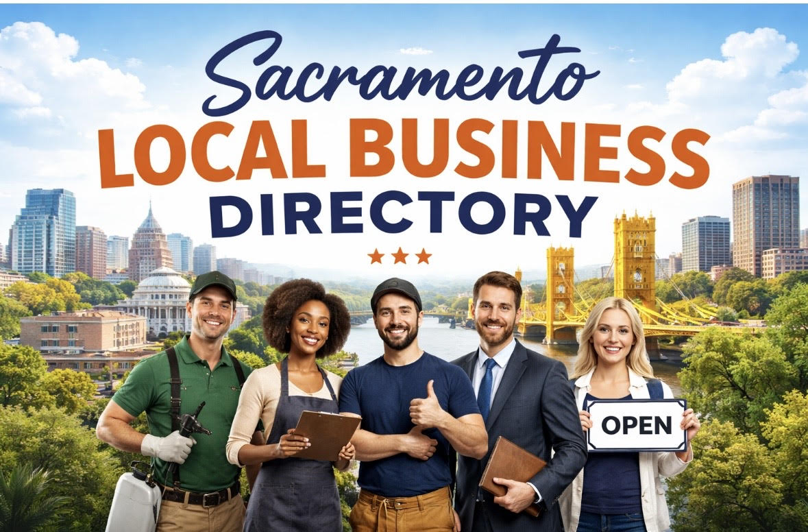 Sacramento local business owners representing a trusted Sacramento Local Business Directory, connecting homeowners and small businesses with vetted local service providers in Sacramento, CA