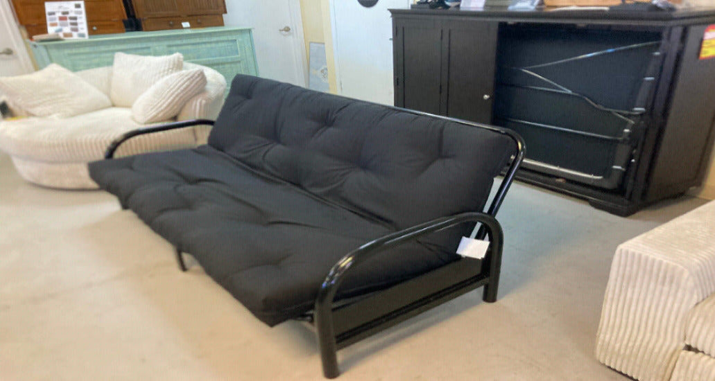 Full size futon mattress with frame at Sacramento Furniture Store