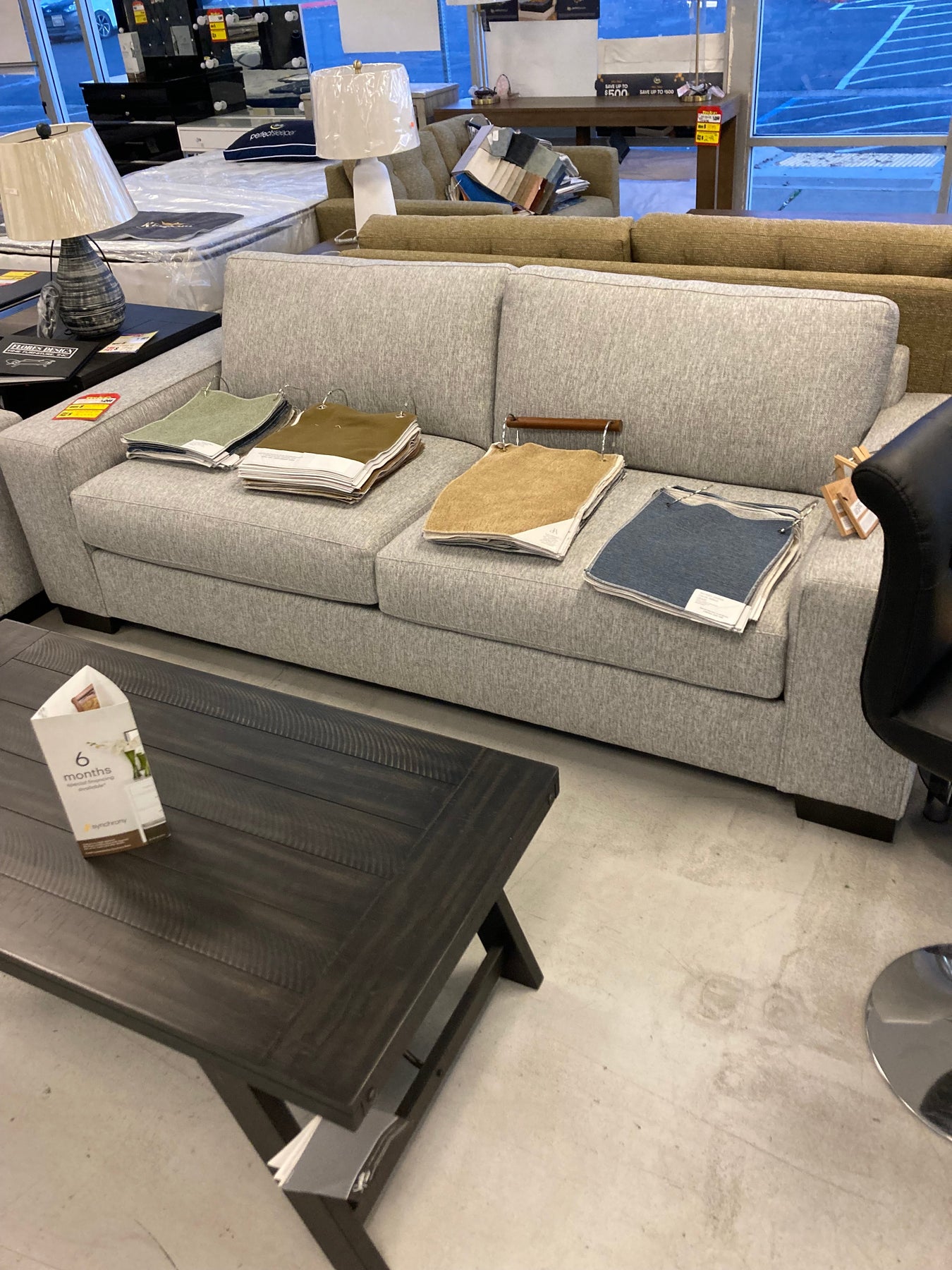 Custom Furniture at Sacramento Furniture Store