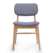 Voyager Upholstered Accent Chair With Splayed Legs And Wood Frame (Set of 2)