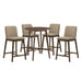 Allin - Wood Bar Set