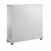 12 Drawer Master Chest With Cabinet - Gray