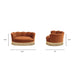 Clara - Scalloped Pet Sofa Bed