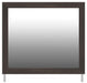 Shaehartin - Bedroom Mirror - Dark Brown