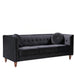 Chesterfield Sofa With Square Arms For Living Room