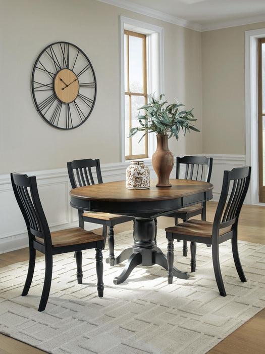 Clorazi - Extension Dining Table Set