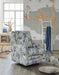 Dustinford - Swivel Glider Accent Chair - Multi