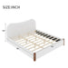 Comfort Upholstered Platform Bed