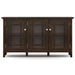 Bedford - Storage Cabinet With Adjustable Shelves - Brown