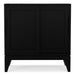 Harper - Low Storage Cabinet - Black