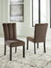 Jeshina - Dining Upholstered Side Chair (Set of 2) - Mocha