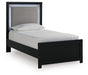 Maeling - Upholstered Panel Bed