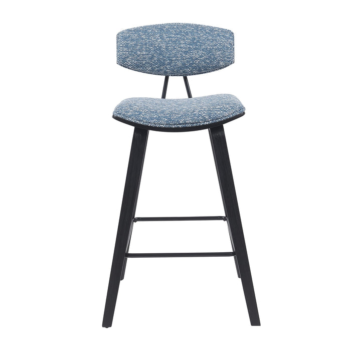 Fox - Mid-Century Modern Bar Stool