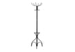 Coat Rack, Hall Tree, Free Standing, 12 Hooks, Entryway, 70"H, Umbrella Holder, Contemporary & Modern