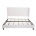 Harper - Tall Headboard Upholstered Bed / High Headboard / Elegant Simplicity / No Box Spring Needed