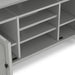 Amherst - TV Media Stand, Handcrafted