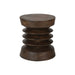 Contemporary Round Accent Table Indoor / Outdoor
