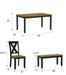 6 Piece Dining Table Set