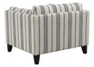 Accent Chair - Gray - Wood