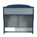 Neptune II - Twin Bed - Gray / Navy