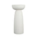 Magnesium Oxide Plant Stand - White