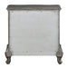 Ariadne - Nightstand - Antique Platinum