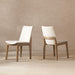 Auden - Dining Chair (Set of 2) - Light Beige