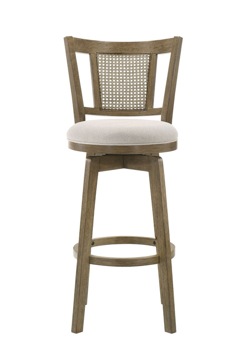 Isla - Swivel Barstool - Putty Brown