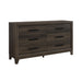 Harry - Dresser With 5 Spacious Drawers - Brown