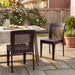 Outdoor Dining Stackable Chairs