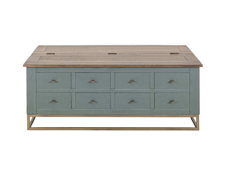 Timber - Cocktail Table - Forest Green