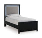 Maeling - Upholstered Panel Headboard