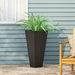 Outdoor Modern Cast Stone Planter