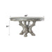 Dresden - Round Pedestal Dining Table - Vintage Bone White