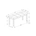 Bench, Rectangular, Hallway, Upholstered, Transitional - Cream