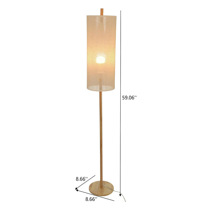 Vialux - Standing Floor Lamp - Brown