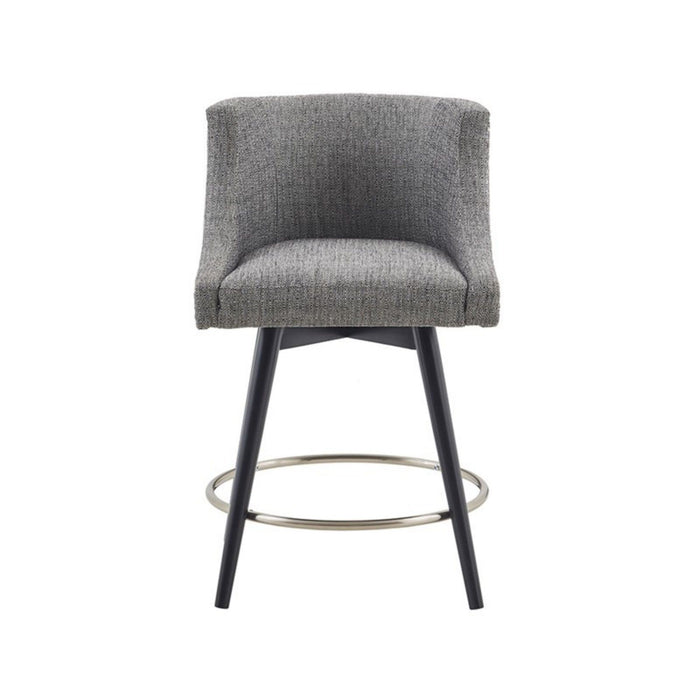 Mateo - Swivel Counter Stool - Gray