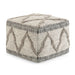 Sweeney - Upholstered Square Pouf