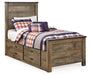 Trinell - Panel Bed