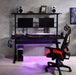 Canzi - Gaming Desk With USB - Black