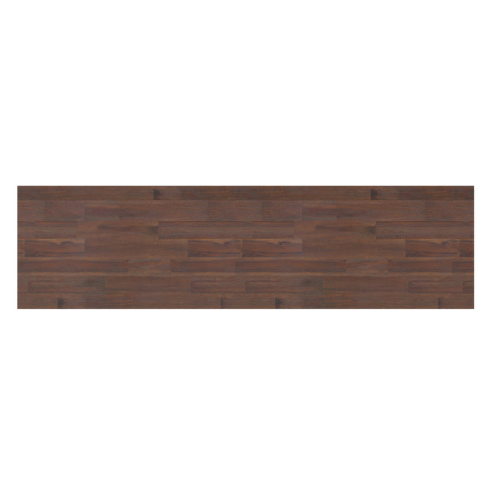 Lowry - TV Media Stand - Distressed Charcoal Brown